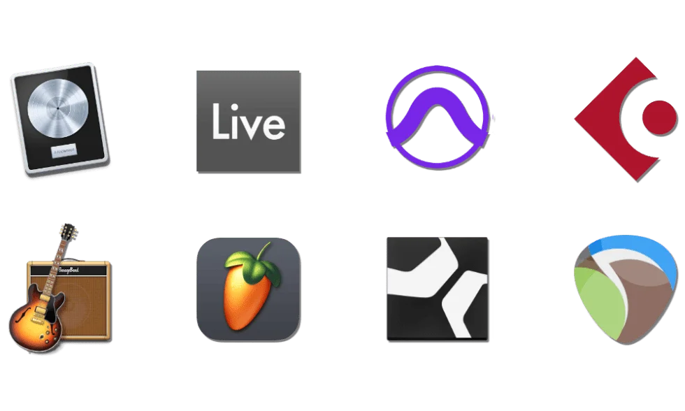 Digital Audio Workstation Logos