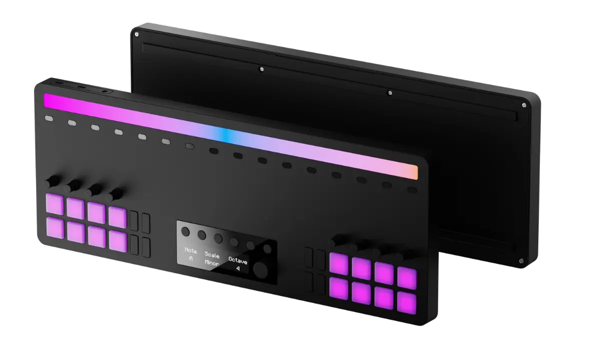 Sway MIDI Controller - Render