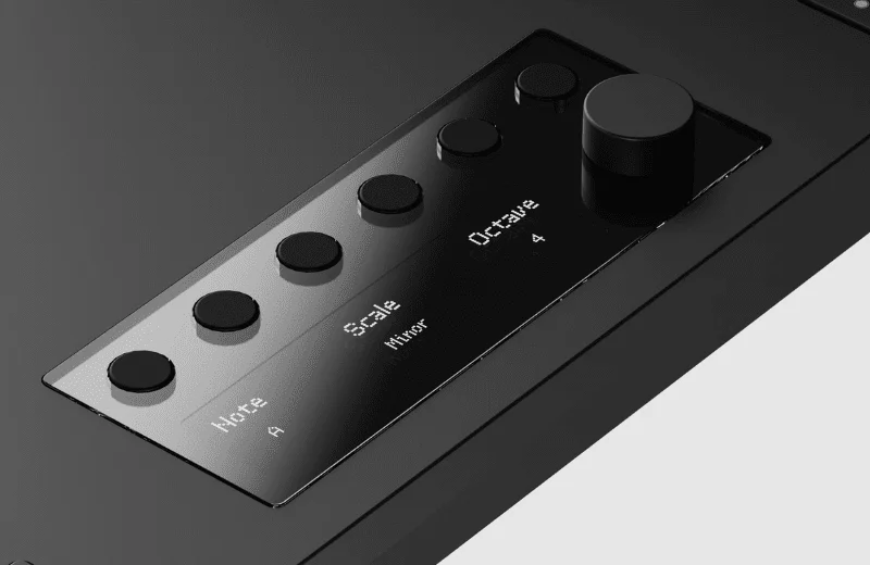 Music Theory Control Panel
