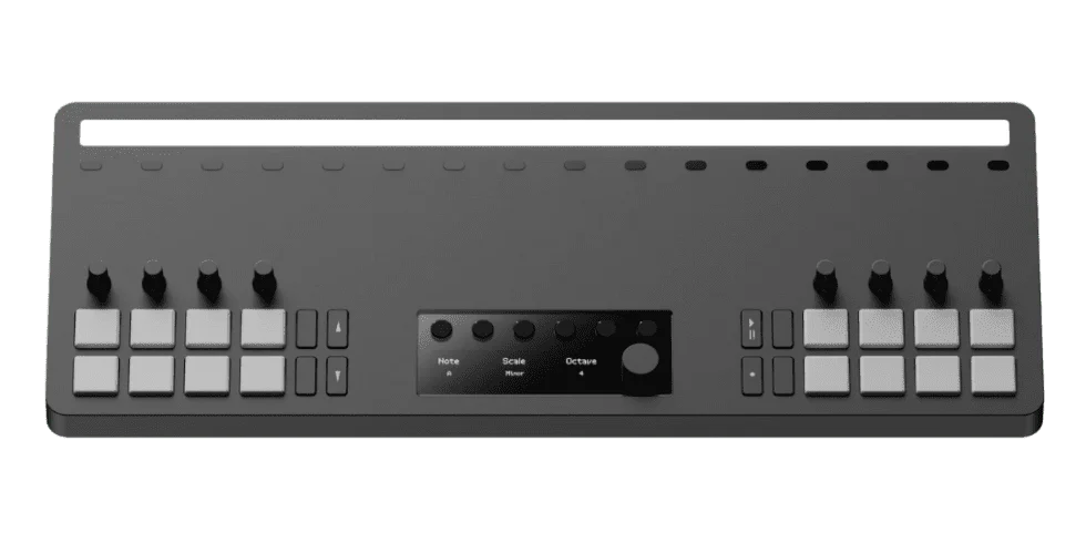 Sway MIDI Controller by Audima Labs